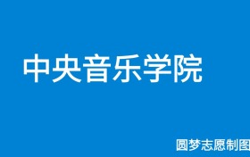 中央音乐学院2024年招生简章(含本科人数、录取规则)